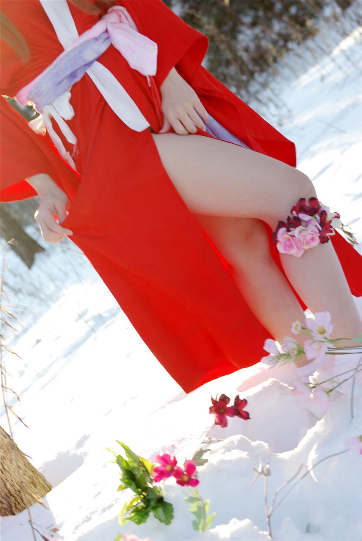 [Cosplay] 2013.04.11 Sexy Kimono Girl 高清制服